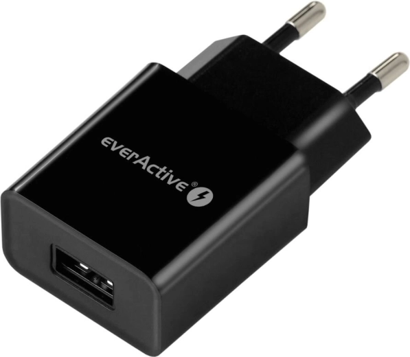 Încărcător de rețea 1× USB 12 W 2,4 A everActive