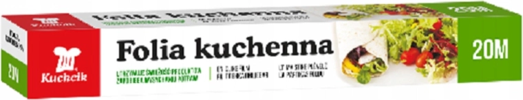 Folie alimentară de bucătărie Kuchcik 20 m