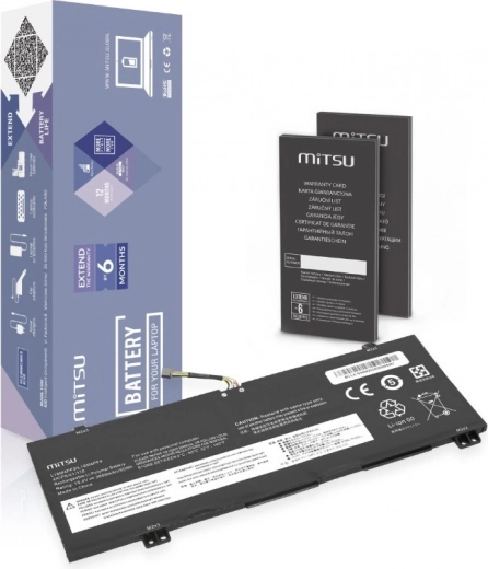 Baterie MITSU pentru LENOVO IDEAPAD S540 15,4 V 55 Wh (3600 mAh)