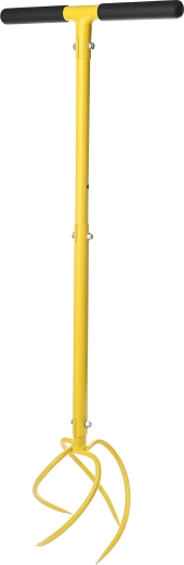 Mâner ergonomic în T pentru control maxim