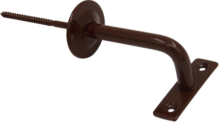 Suport pentru mâna curentă a balustradei scării Klasik maro