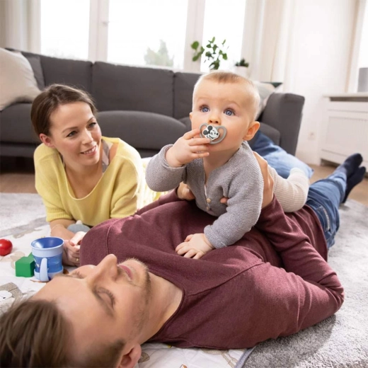 Tetina din silicon fără miros