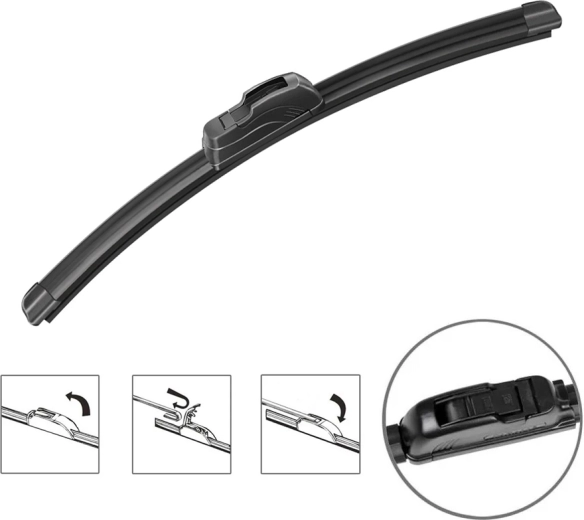 Montare ușoară cu adaptor