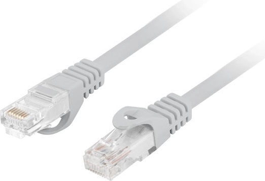 Patchcord UTP cat. 6 LSZH CU 3 m gri
