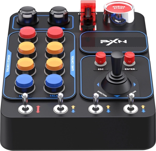 30 de butoane programabile și joystick