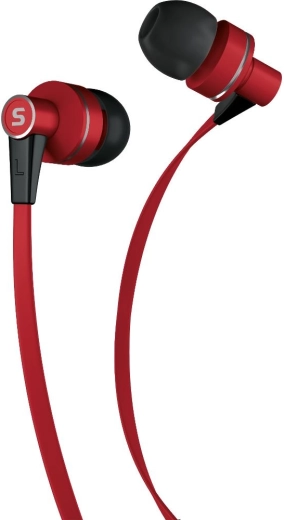 Căști intraauriculare Sencor SEP 300 MIC Red