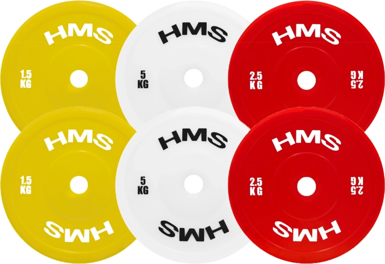 Set de discuri tehnice HMS TPP 2 × 2,5 kg