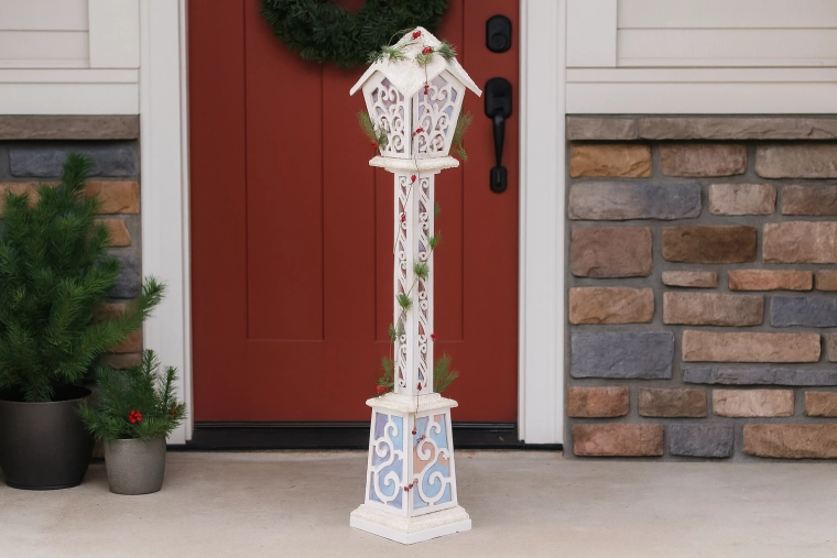 Decor de sine stătător pentru interior și spații acoperite