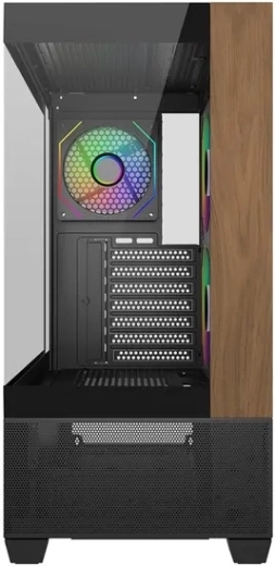 Răcire ARGB preinstalată și spațiu pentru componente performante