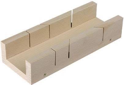 Cutie de tăiere (ghilotină) 250 × 97 × 65 mm pentru tăieri precise la 45° și 90°