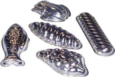 Set de forme pentru copt – mix nr. 1, 30 buc