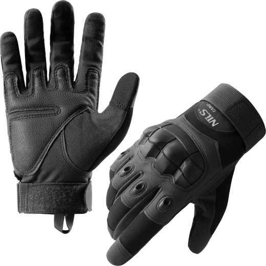 Mănuși tactice NILS Camp negre