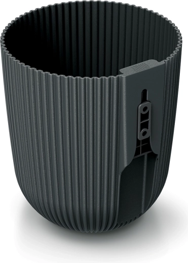 Ghiveci de perete Milly Wall 14,6 cm – antracit