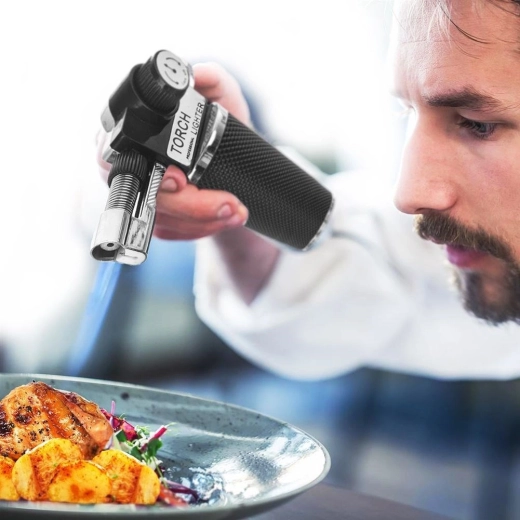 Mâner ergonomic și reglare lină