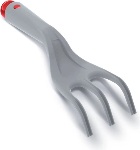 Cultivator manual R Fork Plus din plastic ABS, gri