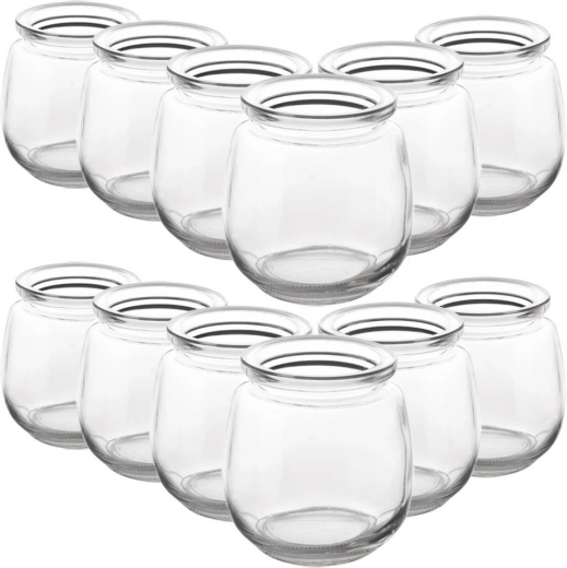 Dimensiune ideală pentru porții de 130 ml