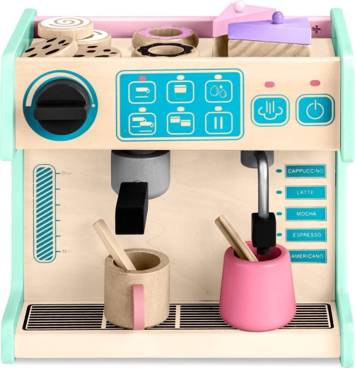 Espressor realist pentru joc de barista