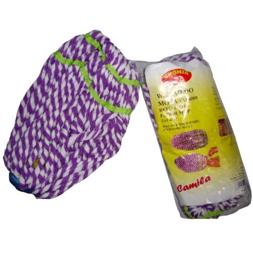 Cap de schimb din microfibră 43 cm pentru mop