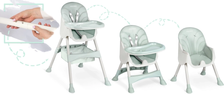 Crește odată cu copilul: 3‑în‑1 pentru fiecare zi