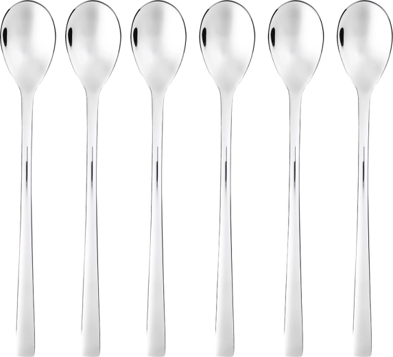 Lingurițe de cocktail Future, set de 6 buc. în blister
