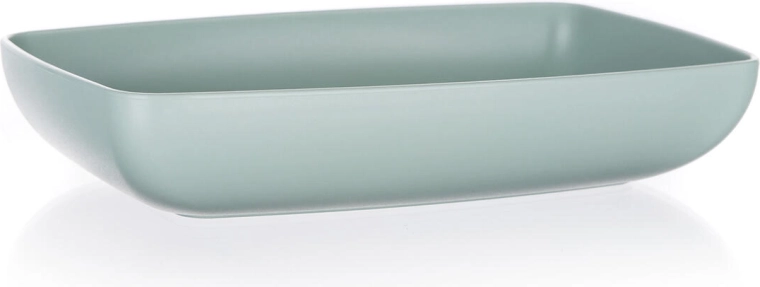 Tavă de servire CULINARIA, mentă, 18 × 12 × 3,5 cm