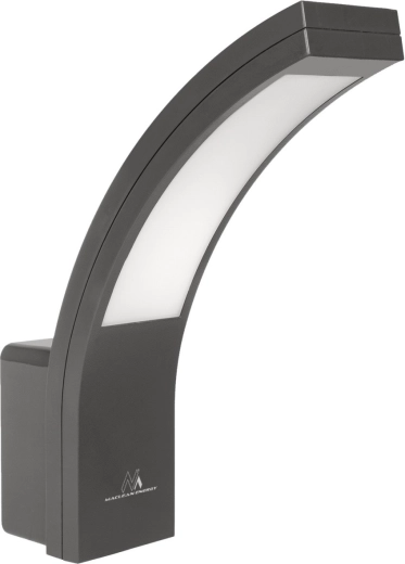 Aplica LED de perete 10 W pentru fațade – gri