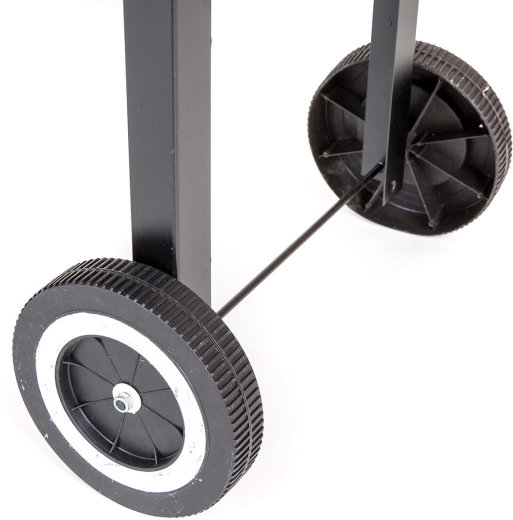 Manipulare ușoară datorită roților