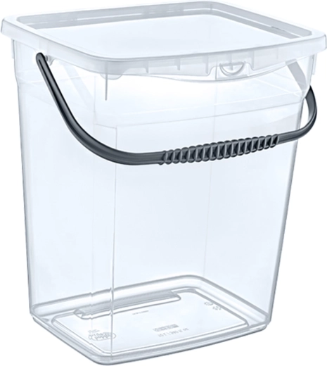 Recipient pentru detergenți 6 l cu capac și mâner