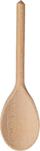 Lingură de lemn ovală 20 cm