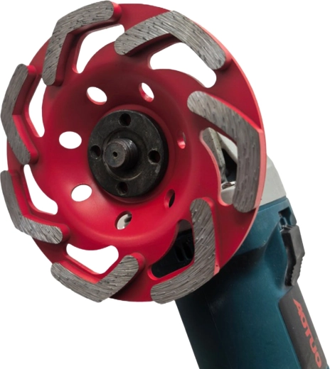 Pentru polizoare unghiulare 125 mm (prindere 22,2 mm)