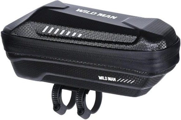 Wildman XS5 geantă impermeabilă pentru cadru de bicicletă, neagră