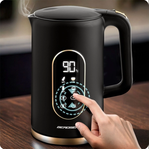 Carcasă dublu‑strat CoolTouch™ pentru atingere în siguranță