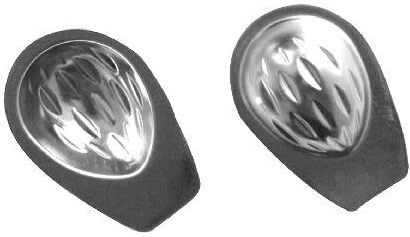 Forme pentru prăjituri „nucă” mici, 20 buc.