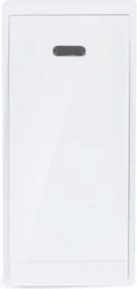 Buton wireless fără baterii pentru soneria Solight 1L51, alb (learning code) - 1 bucată