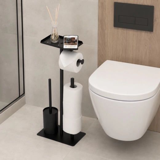 Organizare fără găurire și design compact