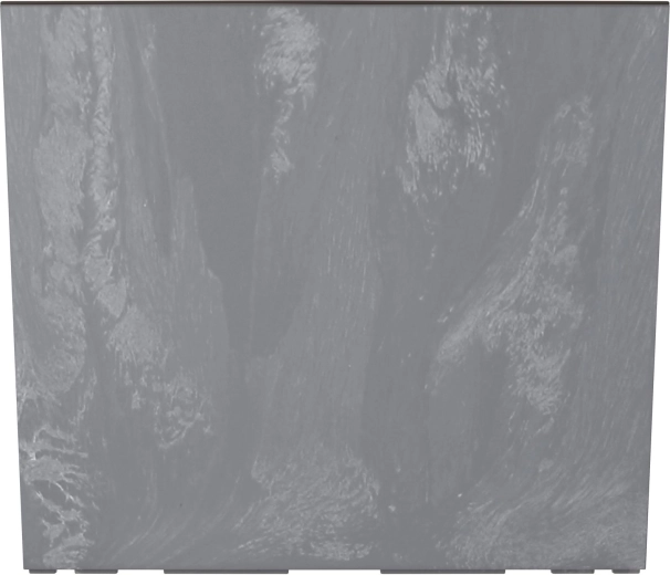 Jardinieră URBI Case Beton Effect T cu insert 58 cm – marengo