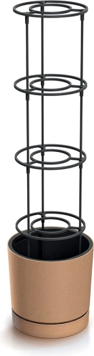 Ghiveci pentru roșii cu structură de susținere 14,5 l HOME GROWER ECO WOOD