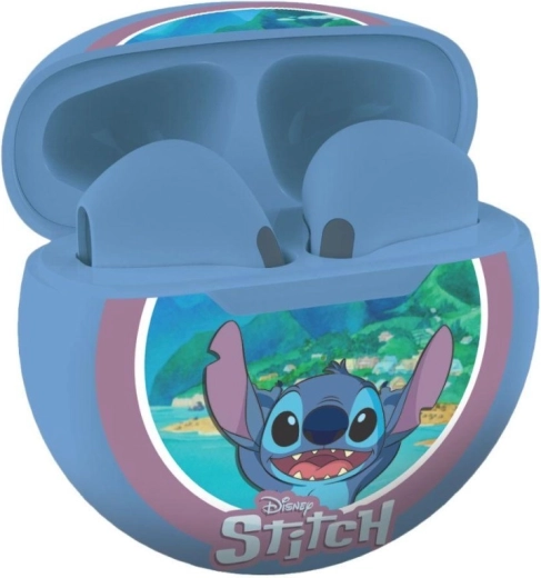 Căști Bluetooth true wireless LEXIBOOK DISNEY STITCH cu microfon
