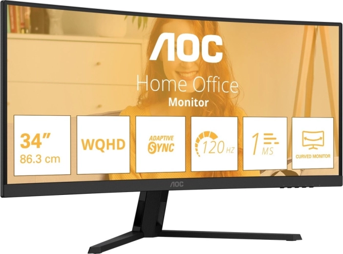 Imagine fluidă: 120 Hz, 1 ms și Adaptive Sync