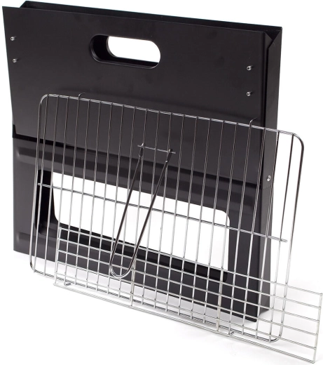 Grătar suficient de mare pentru mai multe porții