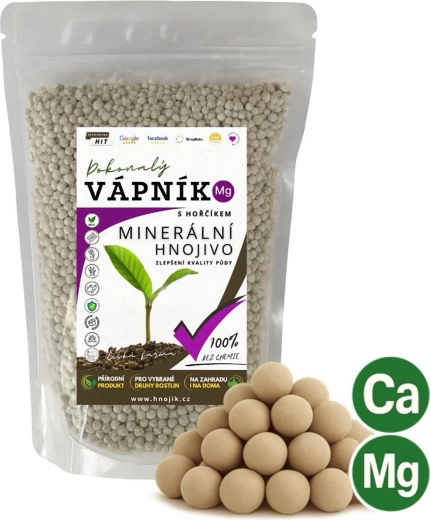 Îngrășământ calciu cu magneziu 2,5 kg HNOJÍK