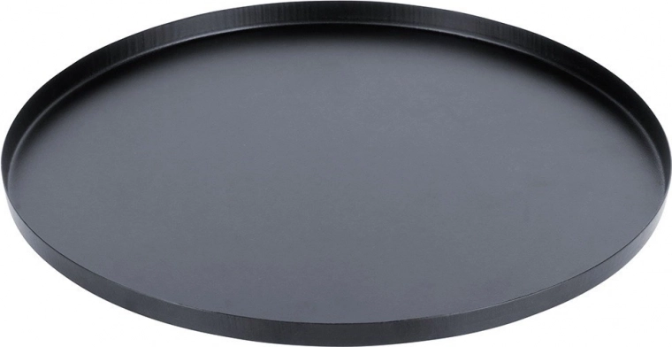 Metal rezistent în negru mat