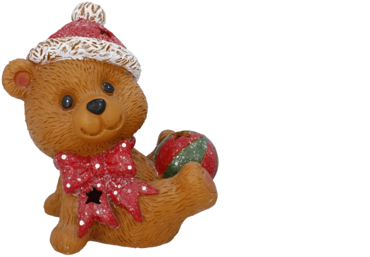 Ursuleț festiv drăguț