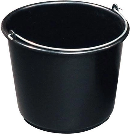 Găleată de zidar 20 l din plastic reciclat