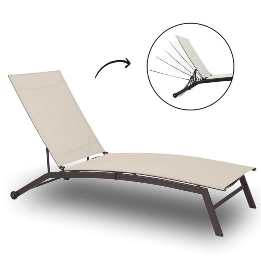 Spătar reglabil pentru relaxare perfectă