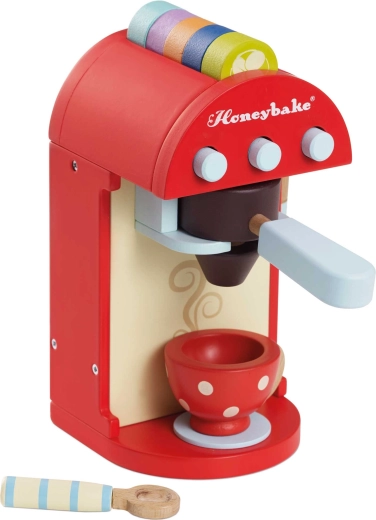 Cafetieră din lemn pentru copii Le Toy Van Honeybake