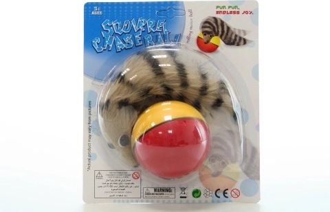 Jucărie interactivă – dihor cu minge