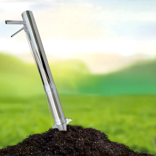 Construcție durabilă din inox