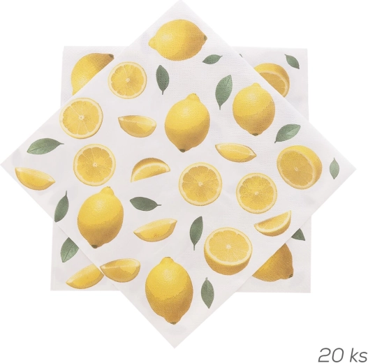 Șervețele de hârtie Limepop 33 × 33 cm (20 buc)