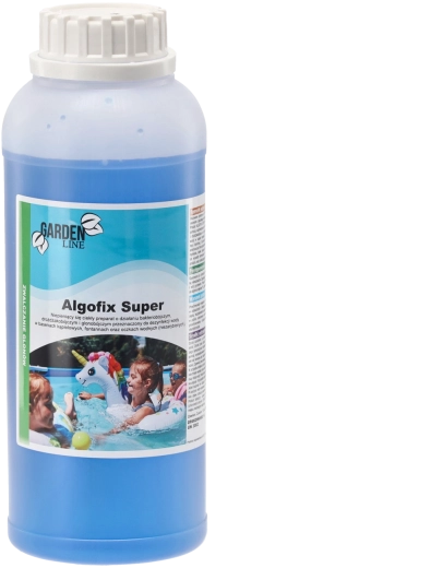 Algofix Super – agent nespumant împotriva algelor și bacteriilor 1 l